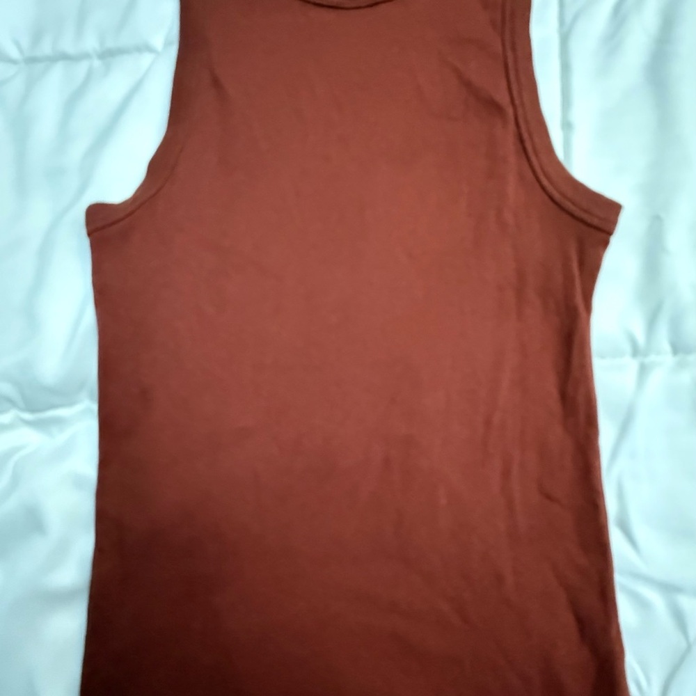 a new day Rust Sleeveless Top